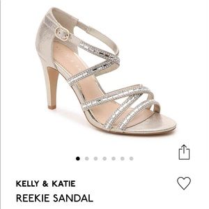 Kelly & Katie Reekie Heels 7.5